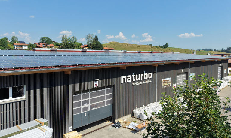 naturbo neue halle einweihung in görisried