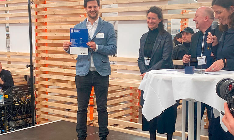 michael weihele mit Innovationspreis