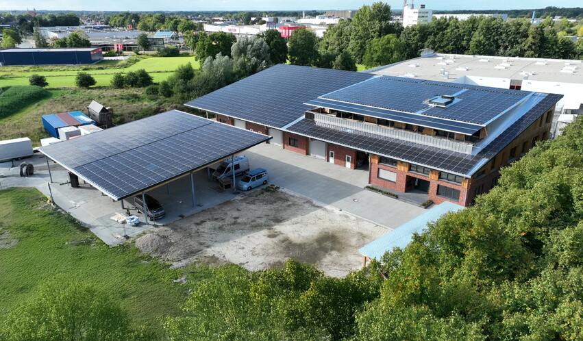 Ökologisch Heizen und Kühlen im Green Businesspark