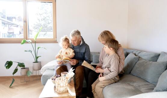 Neue Lebensphase, neues Wohngefühl - Wie Lehm das Raumklima verbessert