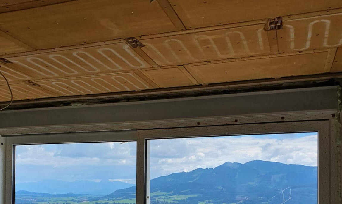 heizplatten wohnung baustelle naturbo