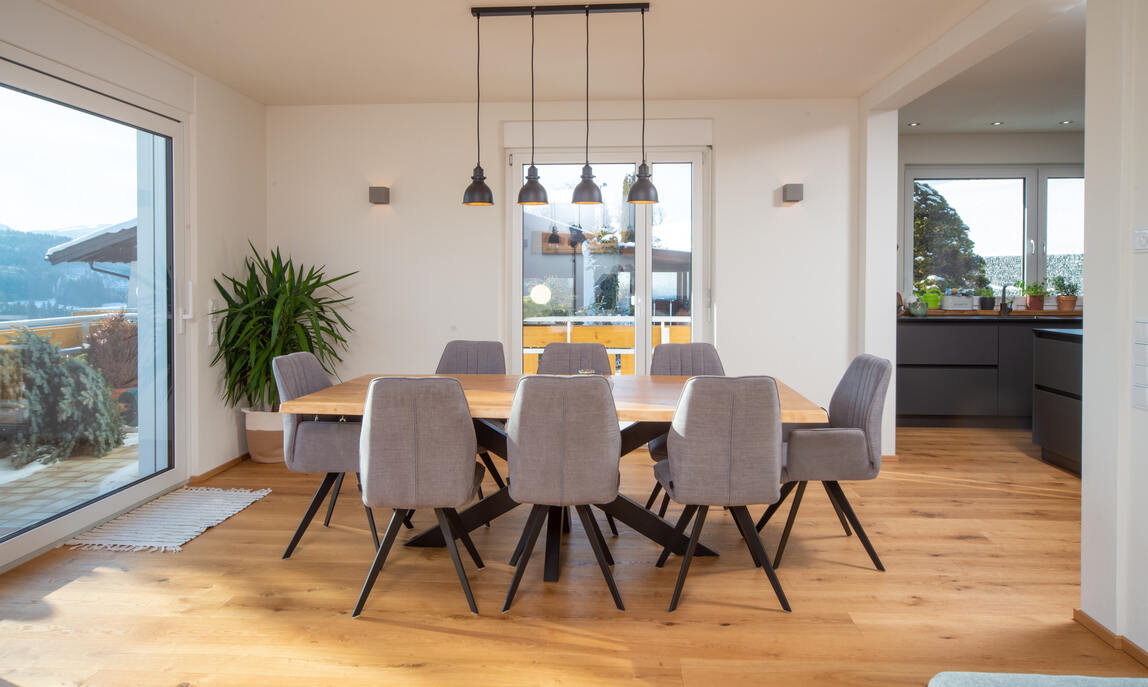 wohnung saniert essbereich