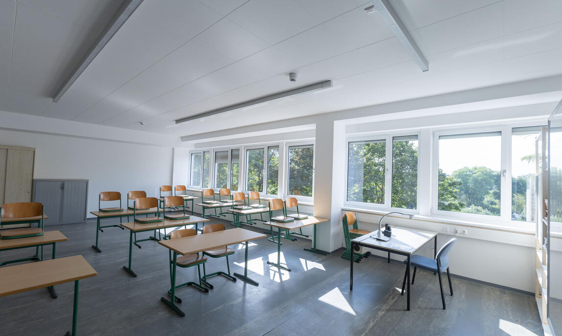 schule fertig von innen