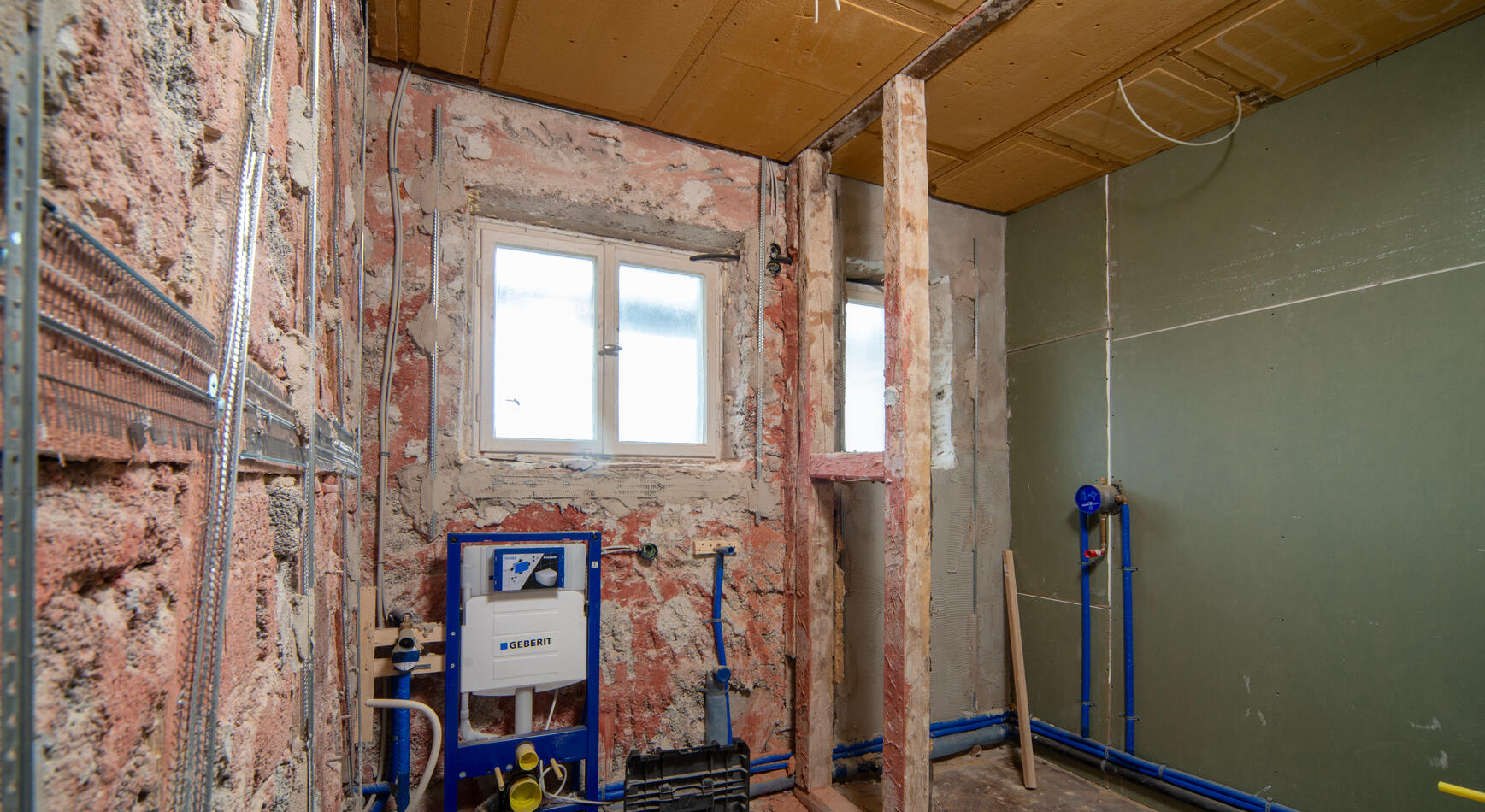 baustelle naturbo dämmplatten