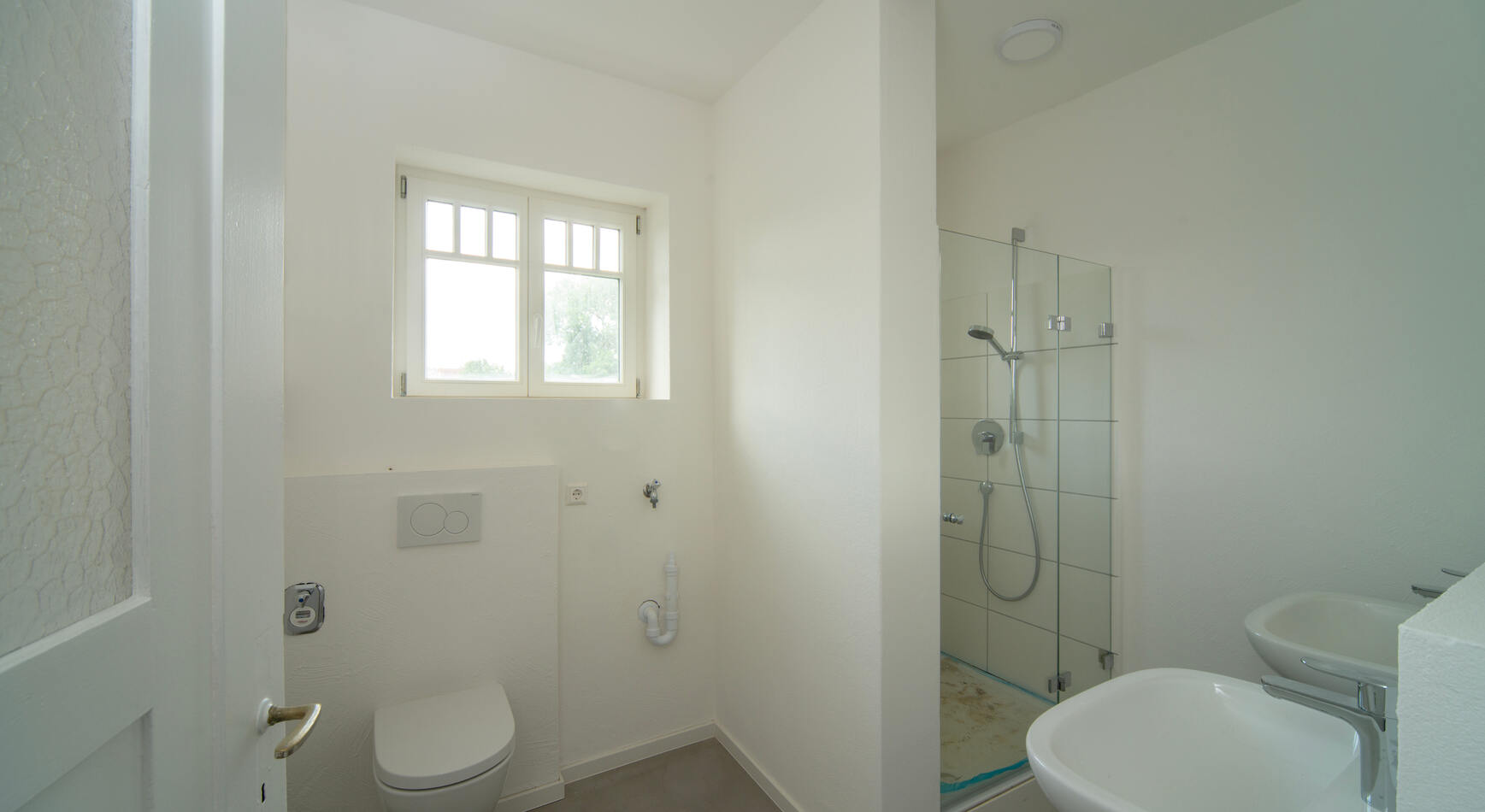 villa badezimmer fertig von innen