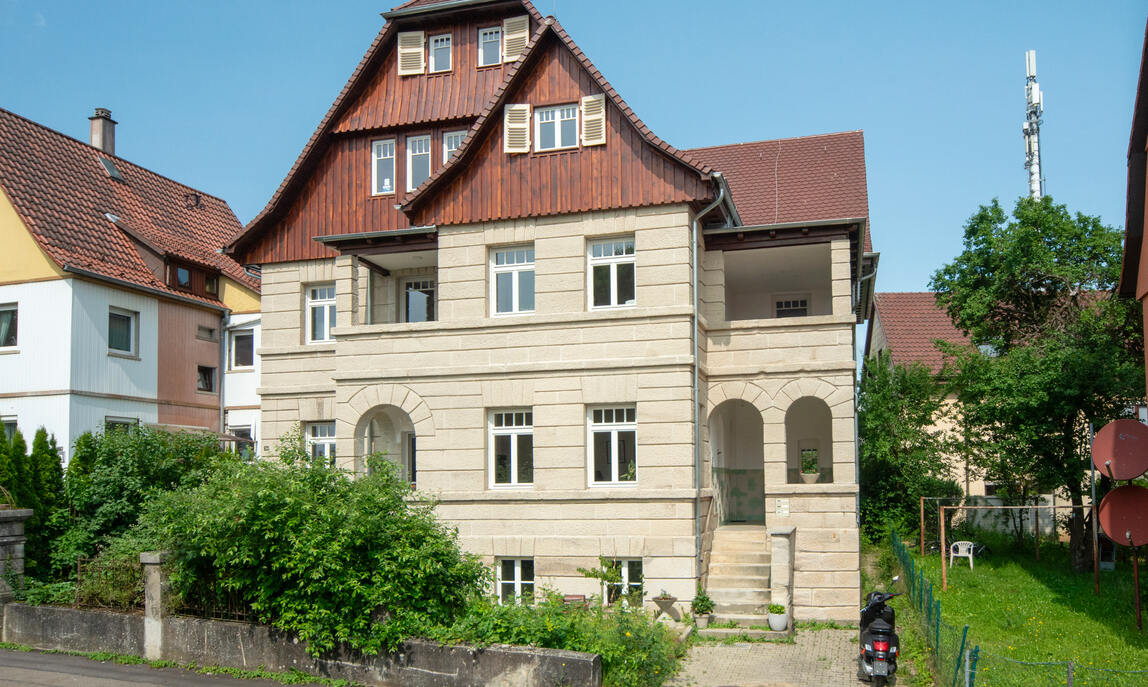 villa von aussen