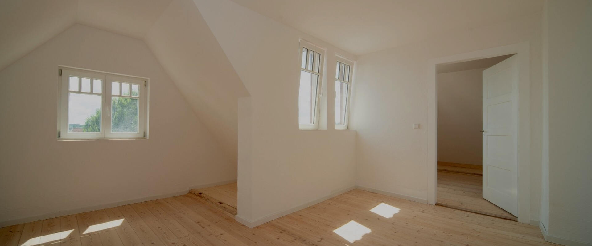 naturbo wohnung gedämmt und gestrichen