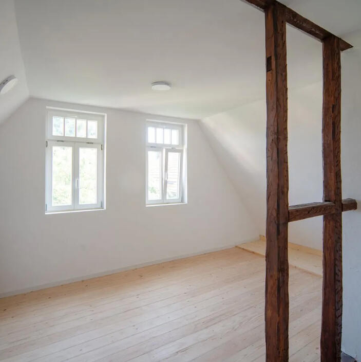 Denkmalgeschützte Villa mit Strahlungsheizung von naturbo